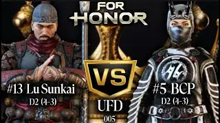 UFD 005 #8 Лу Сункай против #9 BCP Double Rep 90 БЕЗУМНЫЙ МАТЧ!!! [За честь]