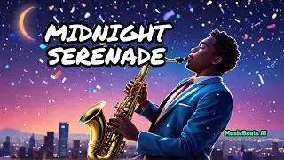 Midnight Serenade | Soul Jazz fusion 🎷 Funky Droove