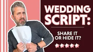 Wedding Ceremony Script: How Much Should Officiants Share With Couples?