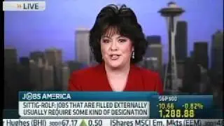 CNBC: BlitzMasters Comment on the Unemployment Rate