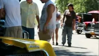 Antique City Car Show - Walnut, Iowa