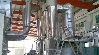 Revolving Granulator