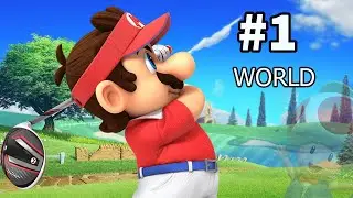 The Path to #1 in Mario Golf