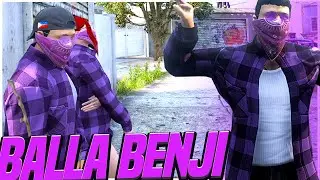 BENJI QUITS SEASIDE AND FLOPS TO BALLAS (REAL) | Benji Ramos | NoPixel 3.0 | GTA V RP