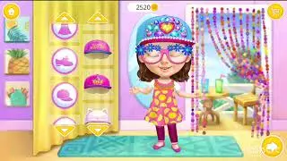Sweet Baby Girl Clean up 5 - Play Fun School cleaning Makeover Game - baby video
