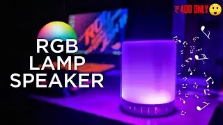 ലൈറ്റും കത്തും പാട്ടും പാടും💡🎵🎶 | RGB Lamp Speaker🌈 | C-671 | Malayalam Review