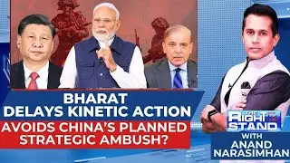LIVE | India Pakistan Tensions | India Delays Kinetic Action | #therightstand with Anand Narasimhan