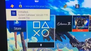 PS4 7.55 System Software Update how is it working for you?