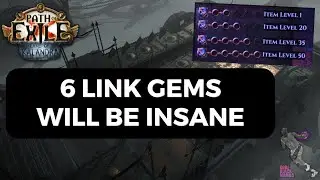 [PoE 3.19] How Path of Exile 2 Plans to Solve Build Diversity Forever - 6L SKILL GEMS