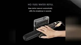 INFINITIPRO by Conair Steam Flat Iron: Get Sleek, Shiny Hair FAST!