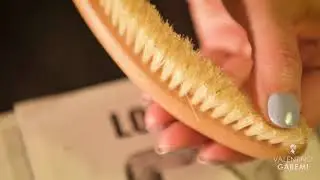 Valentino Garemi Video Hat Cleaning Brush Traditional & Classic Made in Germany