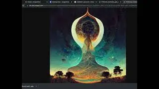 Generating digital / NFT art with Midjourney - 