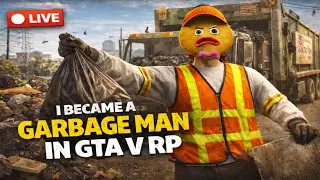 I Became a Garbage Man in GTA V RP