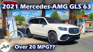 2021 Mercedes-AMG GLS 63 &ndash; Real-world Highway MPG Test