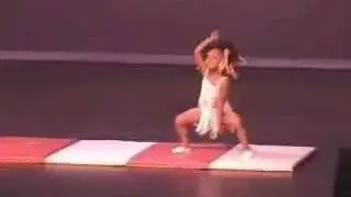 petite fille de 4 ans
