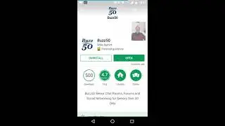 Free forums and chat App for Android and Apple devices from Buzz50