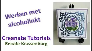 Werken met alcoholink
