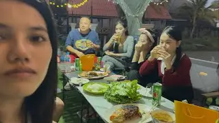 Konbannok and Mark Gin Zaap ຊິພາ FC ຂະເຈົ້າມາເລີຍພາກັນຊິດເບັດເອົາປາເພື່ອຕອນຮັບ