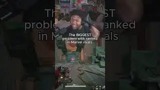 THE BIGGEST PROBLEM WITH RANKED IN MARVEL RIVALS