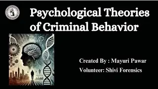 Psychological Theories of Criminal Behaviour #psychology