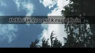 Maanu X Taha G - Dou Pal Lyrics (irplaylist)