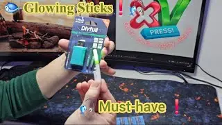 Bright and Waterproof LED Fishing Glow Sticks -impressive!