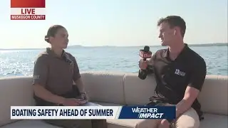 Boating safety tips ahead of summer
