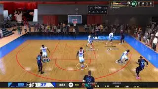 NBA2K26 ISO CENTER BUILD IS OP! #1 BUILD IN THE WORLD! !