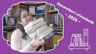 Decemberi olvasások 2025