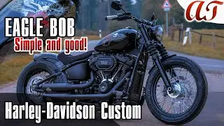 2022 Harley-Davidson STREET BOB Custom: EAGLE BOB * A&T Design