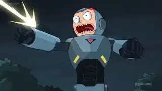 Rick and Morty gore montage