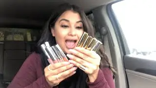 COLOUR POP LIPSTICK TRY ON 💄 #VLOGMASS🥰