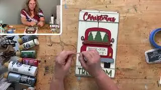 🎄🎄🎄 Christmas Tree Farm - diy sign kit 🎄🎄🎄