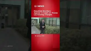 Mansfield Brothers Appear in Court on Money Laundering Charges