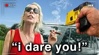 When Entitled Karens Try To Threaten Cops, But It Backfires
