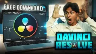 DaVinci Resolve Download & Install | 100% FREE Video Editor 😮