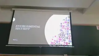 Environmental Security