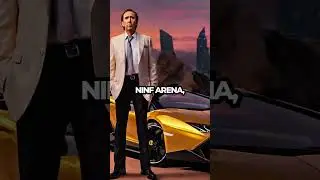 Nicolas Cage's Epic Car Collection Revealed! 🚗🔥 #Shorts