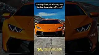 ⚖ Yorkshire Loan offer short term asset backed loans against your luxury assets. 🌟🚗 🚘 ⌚ 💍