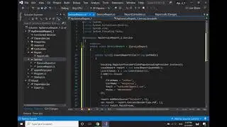 .Net core + RDLC + API Service #easy