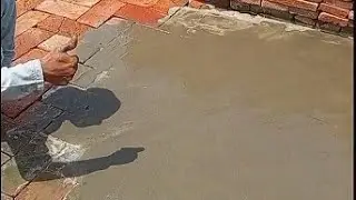 Tile wali Chhat per masala dalne Ka Tarika Maine description Mein Laga Diya Hai #viral #video 