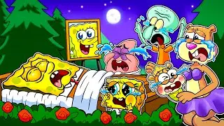 NOOO!!! Spongebob - Why did you leave us!??? Sad story Spongebob's life Cartoon