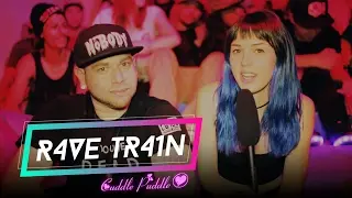 CUDDLE PUDDLE w/ DJ Jack Spaidz | RAVE TRAIN TV
