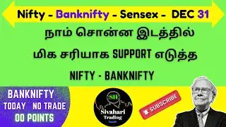 Nifty&ndash;Sensex & Banknifty: Technical Analysis &ndash; #Nifty #Banknifty #Sensex Tamil Tomorrow 0/12/2025