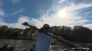 Greetings from the Ard&egrave;che river in the South of France! 