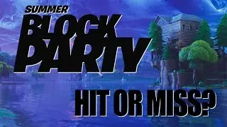 Fortnite Block Party a hit or a miss? | ESPN Esports