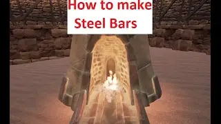 Conan Exiles steel bar, steelfire, steel reinforcement guide - how to make steel tutorial