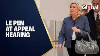 LIVE NOW | French Far-Right Leader Le Pen in Court