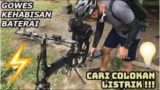 GOWES SETU RAWA BEDENG - LANKELEISI G660 KEHABISAN BATERAI DI JALAN... OMAYGAT !!!