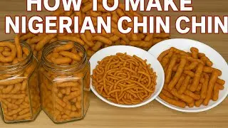 How to Make Nigerian Chin Chin at Home Using a Pasta Cutter | Fast & Easy Hack